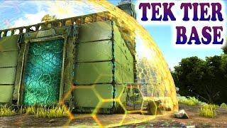 ARK NEW TEK SHIELD GENERATOR & TEK STRUCTURES How to get Tek Tier Base Ark Survival Evolved