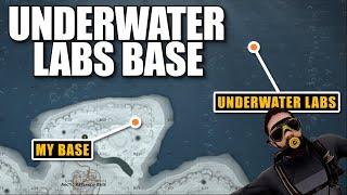 I BUILT AT UNDERWATER LABS AND GOT LOADED on WIPE DAY | Solo Rust (1 of 4)