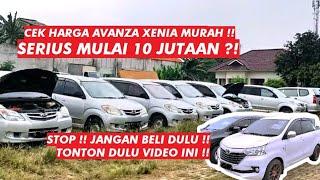 MOBIL 10 JUTAAN !! Avanza & Xenia MURAH Dijual Harga LELANG !!