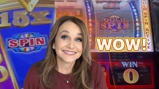 High Limit Wheel of Fortune Gold Spin Jackpots! Pinball & Mystery of the Lamp Handpays!