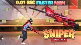 5 Important Sniper Tips & Tricks In Free Fire  | AWM Tips & Tricks In Free Fire 