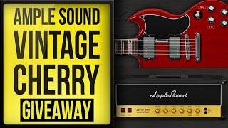 Ample Sound Vintage Cherry Demo and Giveaway!