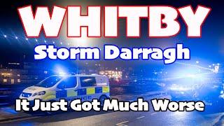 Whitby Storm Darragh Just Got Worse Day 1 Part 2