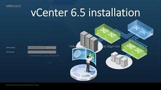 VMWare vCenter 6.5 Installation and Configuration Step by Step