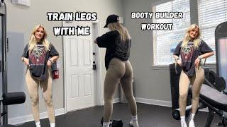 LET’S BUILD SOME GLUTES | WORKOUT WITH ME!