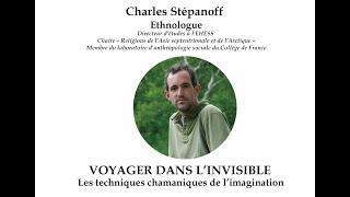 Parc Galea - Conférence du  4 juillet 2021 - VOYAGER DANS L'INVISIBLE -Charles Stepanoff
