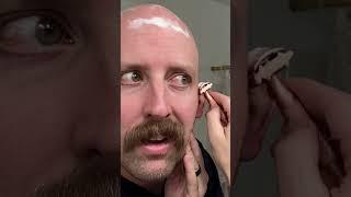 ASMR Big Bear Mountain head shave #shorts