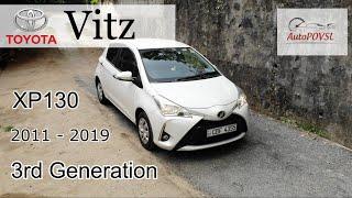 Toyota Vitz 2019 GoPro POV Drive Along with Cinematic Walkthrough | SHIFTCAR