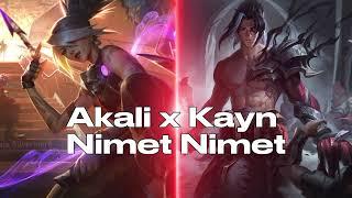 Akali X Kayn - Nimet [AI Cover]