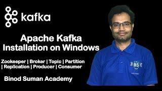 How to install Apache Kafka on Windows | Without Virtual Box | Basic Terminology | Hands on