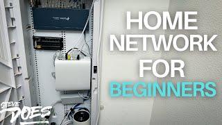 How To Setup The PERFECT Home Network For Beginners