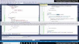 Post web service (.asmx) using Jquery Ajax - หัดเขียน Web Application ด้วย Visual studio C# Part#7