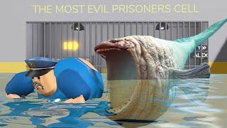 BLOOP EATS WATER BARRY'S PRISON RUN Obby Hungry Shark New Update Roblox All Bosses FULL GAME #roblox