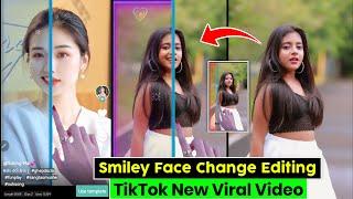 How To Make Smiley Face Trending Template Video || Smiley Face CapCut Template | Jsr ka Londa