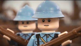 3 Battles of WW1 in Lego stopmotion