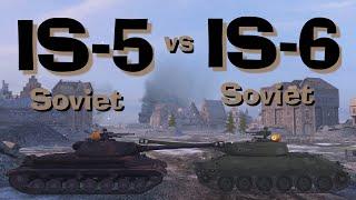 WOT Blitz Face Off || IS-5 vs IS-6
