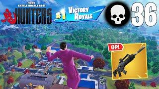 36 Elimination Solo Vs Squads Win Gameplay (Fortnite Chapter 6 Season 1 PC Keyboard)