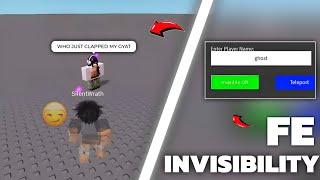 [ FE ] Ghost/Invisible Script - Fun Trolling // Works in Every Game - Roblox Scripts *2024*