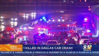 1 Killed in Chain Reaction Accident On Central Expressway