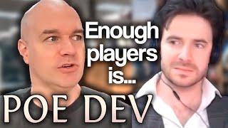 How Many Players an MMO Actually needs... (PoE dev Chris Wilson)