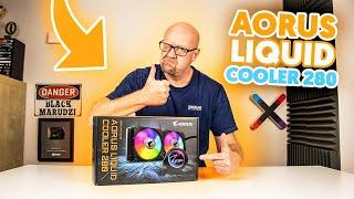 Aorus Liquid Cooler 280 / AIO na WYPASIE !