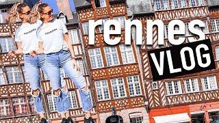 France Travel VLOG: Rennes France (Brittany, France)