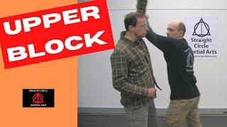 How to do an upper block.