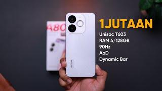 PENERUS HP VIRALL !!! Unboxing Itel A80 + Tes Gaming + Tes Kamera