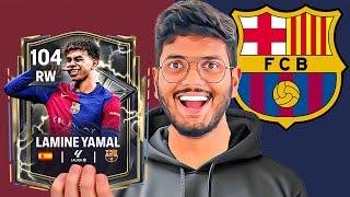 I Made Present FC Barcelona Squad - FC MOBILE