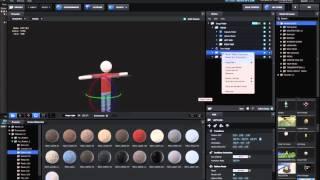 Creating a rigged character in Element 3D