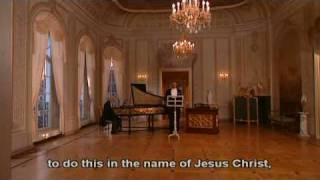 Bach - Sacred Song ''Dir, dir, Jehova, will ich singen'' BWV 452