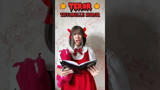 PERMAINAN CERMIN - TIFFABELLE HOROR #POV #shorts #horrorstories