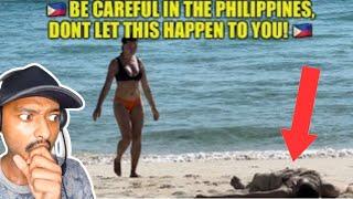  Dont let THIS happen to you In the Philippines! Be Careful Guys… | Reaction