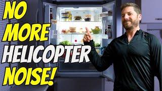 How to Fix A Noisy Refrigerator Freezer Yourself!