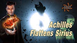 Achilles Flattens Sirius (Elite Dangerous)
