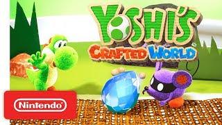 Yoshi’s Crafted World - Demo Trailer - Nintendo Switch