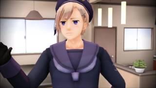 CherryFox Get Out Of Town!! [Hetalia/MMD]