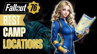 TOP 5 Best Camp Locations in Fallout 76!