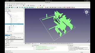 ArchSketch Workflow  -  Creating ArchWall  +  CellComplex on 1 ArchSketch