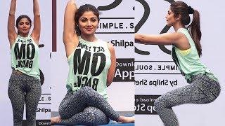 Shilpa Shetty Yogasan Video For Weight Loss | Yoga For Beginners