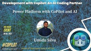 Power Platform with Copilot and AI | Development with Copilot: An AI Coding Partner