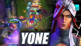 Wild Rift Yone Mid is OP! Unexpected Ending