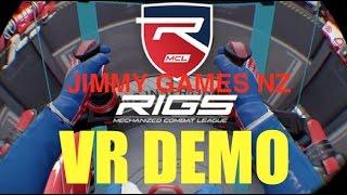 Playstation VR RIGS: Mechanized Combat League DEMO