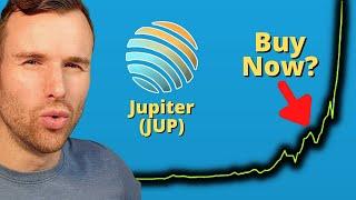 Why Jupiter is up  Jup Crypto Token Analysis