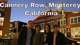 Cannery Row, Monterey, California | Monterey Bay Aquarium