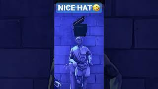 NICE HAT #fortnite #gaming #viral #meme #funny