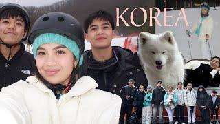 SEOUL, KOREA • samoyed cafe, ski resort, lotte world