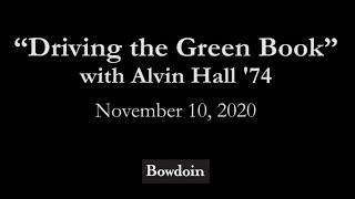 “Driving the Green Book” with Alvin Hall ‘74