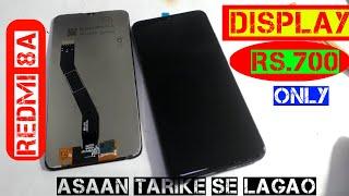 Redmi 8A display or folder कैसे लगाएं ?   | @Technicalbittoophone