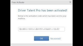 Driver Talent Pro latest key *working 2017* :)